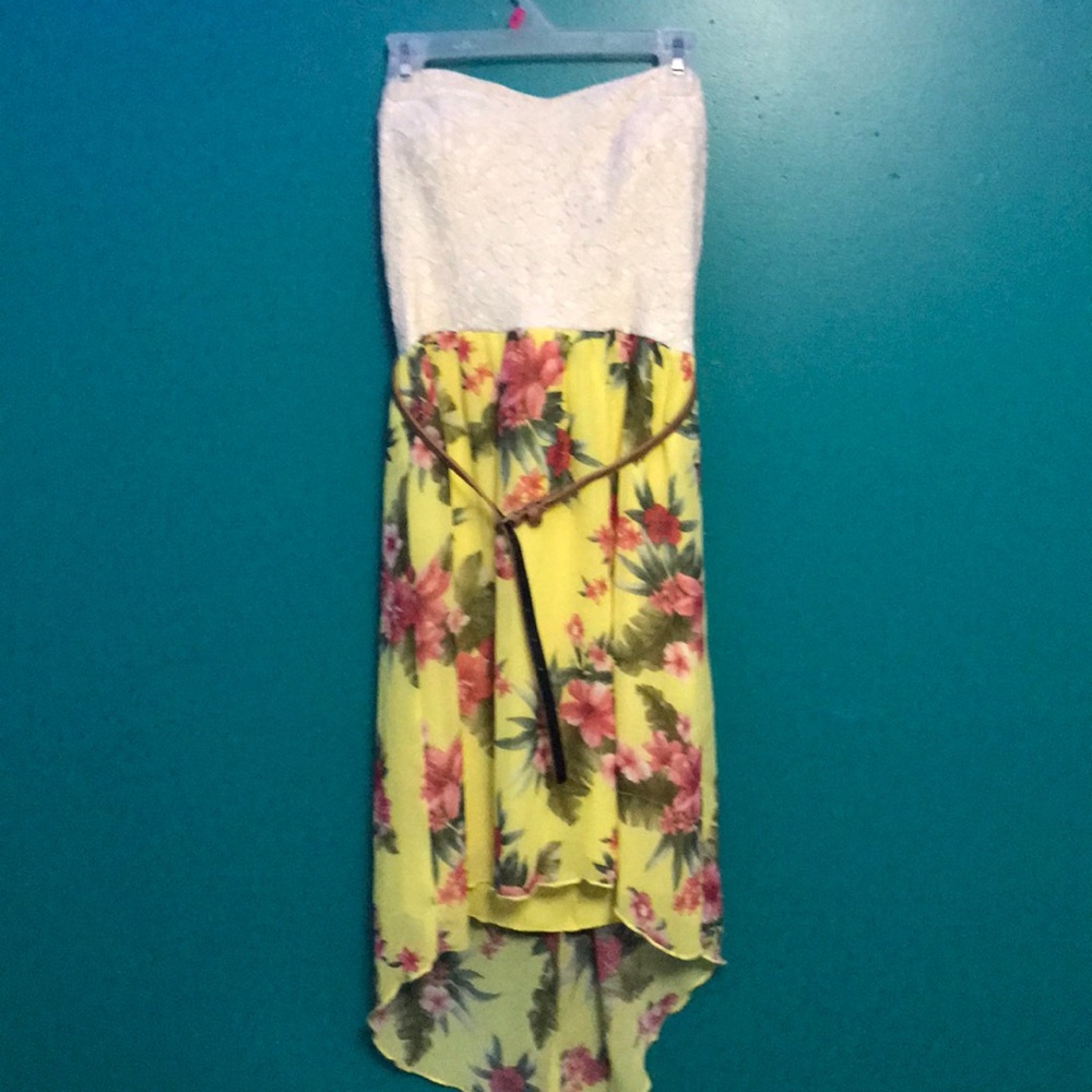 Women's floral dress
